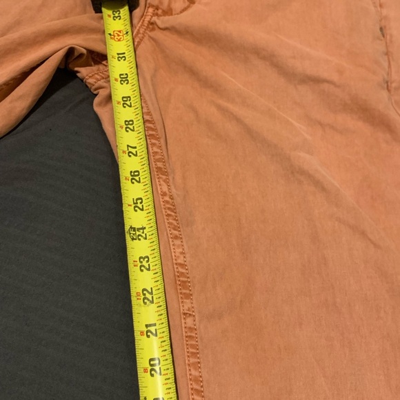 TOMMY BAHAMA Men's Orange Pants size 34x32 - Picture 7 of 10